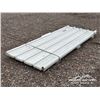 Image 2 : (30) 8 FT. POLYCARBONATE CORRUGATED ROOFING PANELS