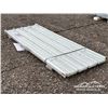 Image 3 : (30) 8 FT. POLYCARBONATE CORRUGATED ROOFING PANELS