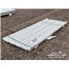 Image 4 : (30) 8 FT. POLYCARBONATE CORRUGATED ROOFING PANELS