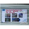 Image 5 : (30) 8 FT. POLYCARBONATE CORRUGATED ROOFING PANELS
