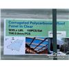 Image 6 : (30) 8 FT. POLYCARBONATE ROOFING PANELS