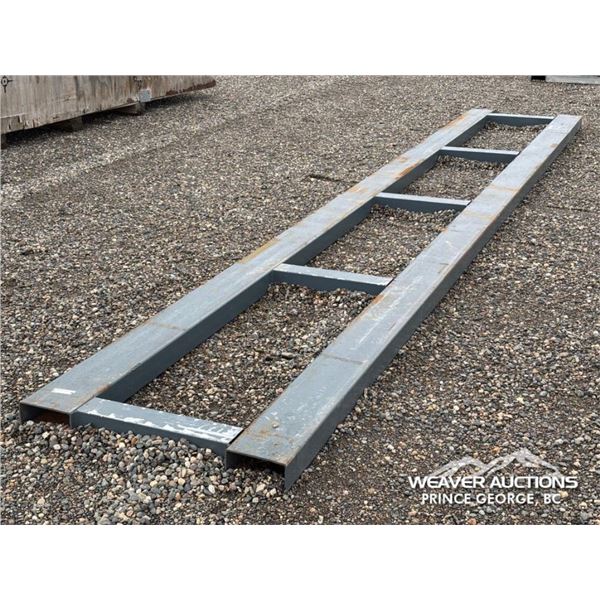 19 FT. STEEL FORKLIFT PALLET