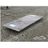Image 1 : 16MM STEEL PLATE W/ SIDE ROLLING FORKLIFT PALLET