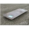 Image 3 : 16MM STEEL PLATE W/ SIDE ROLLING FORKLIFT PALLET
