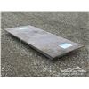 Image 4 : 16MM STEEL PLATE W/ SIDE ROLLING FORKLIFT PALLET