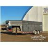 Image 1 : 2002 SOUTHLAND T/A GOOSENECK STOCK TRAILER