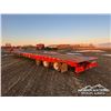 Image 6 : 2008 TALBERT TRIDEM SLIDING AXLE LOWBED TRAILER