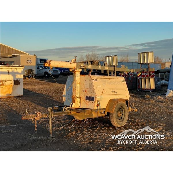 2008 GENTECH LIGHT TOWER GENERATOR