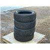 Image 1 : (4) CONTINENTAL 225/60R18 STUDDED TIRES