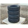 Image 2 : (4) CONTINENTAL 225/60R18 STUDDED TIRES