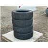 Image 3 : (4) CONTINENTAL 225/60R18 STUDDED TIRES