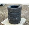 Image 4 : (4) CONTINENTAL 225/60R18 STUDDED TIRES