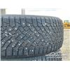 Image 7 : (4) CONTINENTAL 225/60R18 STUDDED TIRES