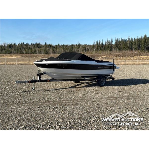 2007 MAXUM 18 FT. BOW RIDER LAKE BOAT