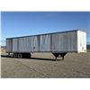 Image 3 : 2002 TRAILMOBILE 53 FT. T/A  VAN UTILITY TRAILER