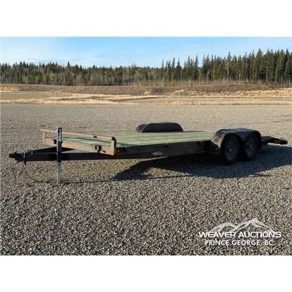 2001 ROADBLAZER 20FT. T/A  CAR HAUL TRAILER
