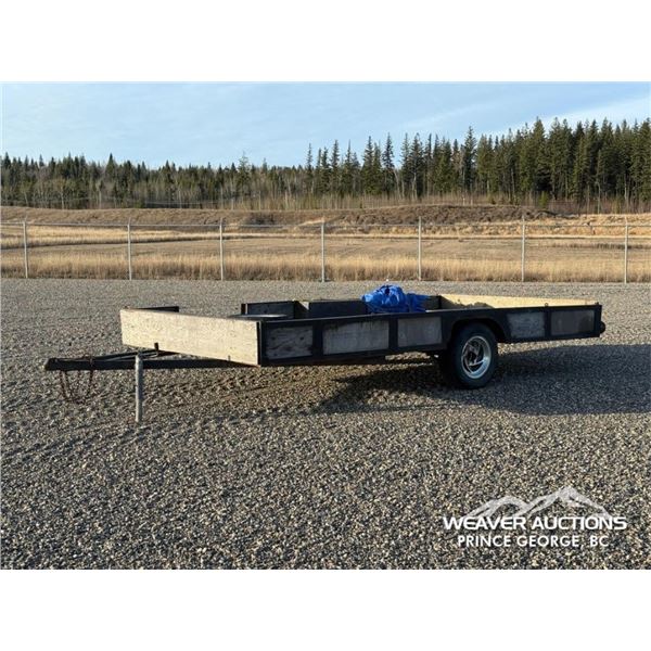 2004 CUSTOM 16FT. S/A UTILITY TRAILER