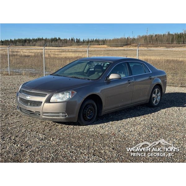2010 CHEVROLET MALIBU LT CAR