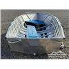 Image 6 : 13 FT. ALUMINUM BOAT