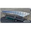 Image 7 : 13 FT. ALUMINUM BOAT