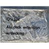 Image 5 : 2 FT. ALUMINUM SLED DECK EXTENSION