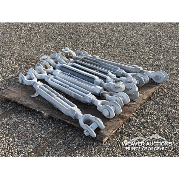 2-1/2 IN. CROSBY TURNBUCKLES