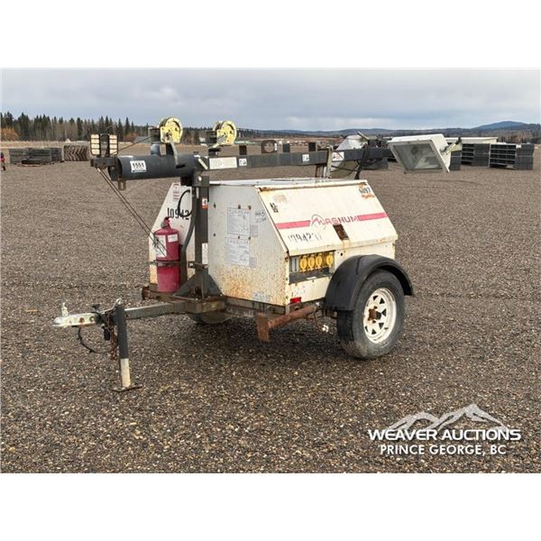 2008 20KW MAGNUM LIGHT TOWER GENERATOR