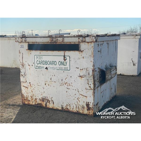 WASTE DISPOSAL BIN