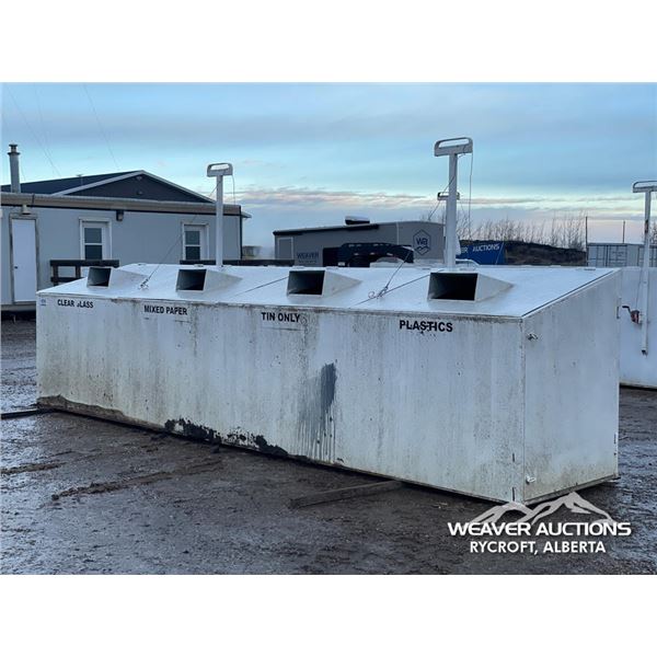 WASTE AND RECYCLING DIVIDERS