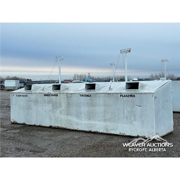 WASTE AND RECYCLING DIVIDERS