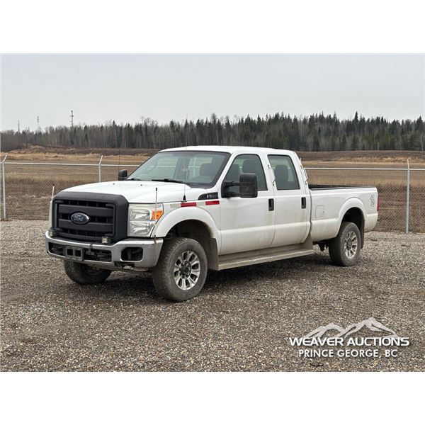 INOPERABLE 2016 FORD F350