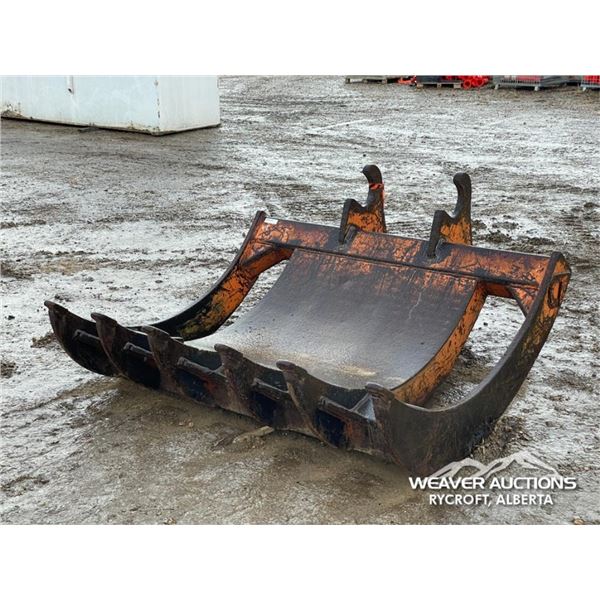 WELDCO BEALS 60 IN. 200 SERIES BRUSH RAKE