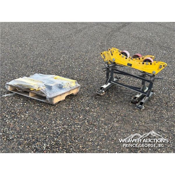 LJ WELDING AUTOMATION HD2L-200 PIPE TURNING ROLLS