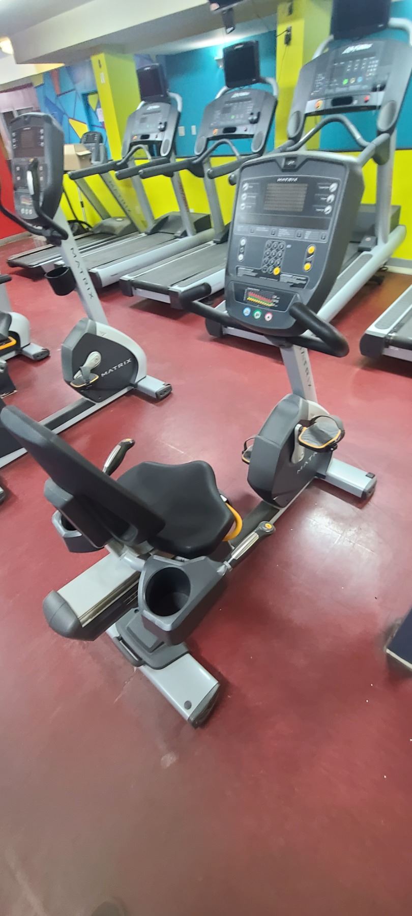 Matrix Cyle Machine MATRIX RECUMBENT CYLE MODEL R-3X/5X/7X
