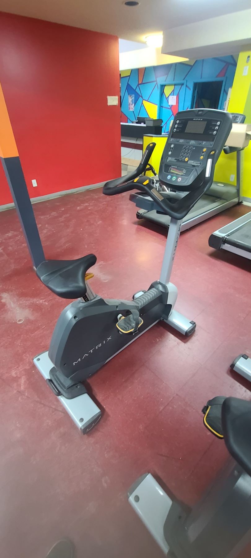 Matrix Cyle Machine MATRIX UPRIGHT CYLE MODEL G-3X/5X/7X