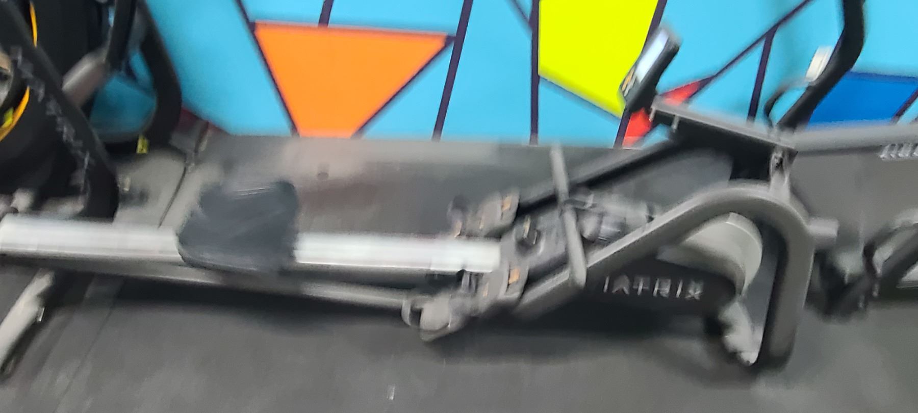 Matrix Rower Battery Location MATRIX ROWER - 02