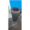 Image 4 : ROUGHLY 30' OF 1/2" RUBBER FLOORING 4' WIDE
