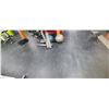 Image 3 : SEVEN ROLLS OF 28" X 30" OF 1/2" RUBBER FLOORING LENGTHS ARE 20' TO 40"