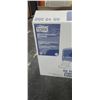 Image 6 : NEW IN BOX TORK MATIC HAND TOWEL DISPENSER AND 33" X 24" X 22" STAINLESS STEEL SINK CABINET