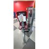 Image 5 : LIFE FITNESS HORIZONTAL CALF MACHINE. *NOTE*: NOT ON MACHINE SAYS OUT OF ORDER: HOWEVER IT APPEARS I