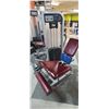 Image 1 : LIFE FITNESS LEG EXTENSION MACHINE MODEL: PSLESE