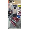 Image 8 : LIFE FITNESS LEG EXTENSION MACHINE MODEL: PSLESE