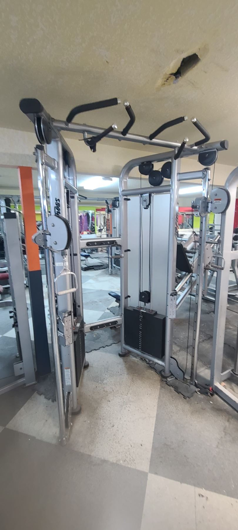 LIFE FITNESS DUAL ADJUSTABLE PULLEY - MOTION DUAL MACHINE - MODEL: CMDAP