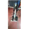 Image 10 : HAMMER STRENGTH PLATE RACK WITH TWO IGX 45LBS, TWO 25LBS AND FOUR 10LBS PLATES