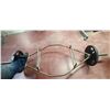 Image 4 : TRAP BAR WITH TWO 45LBS  PLATES
