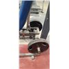 Image 12 : HAMMER STRENGTH SUPER HORIZONTAL CALF PRESS MACHINE - COMES WITH FOUR 45LBS PLATES