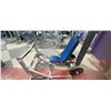 Image 16 : HAMMER STRENGTH SUPER HORIZONTAL CALF PRESS MACHINE - COMES WITH FOUR 45LBS PLATES