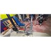 Image 2 : HAMMER STRENGTH SUPER HORIZONTAL CALF PRESS MACHINE - COMES WITH FOUR 45LBS PLATES