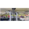 Image 17 : LIFE FITNESS MULTI SYSTEM UNIT: BICEP PULL DOWN, DUAL PULLEY ROW, ADJUSTABLE CABLE CROSSOVER, LAT PU