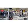 Image 1 : LIFE FITNESS MULTI SYSTEM UNIT: BICEP PULL DOWN, DUAL PULLEY ROW, ADJUSTABLE CABLE CROSSOVER, LAT PU